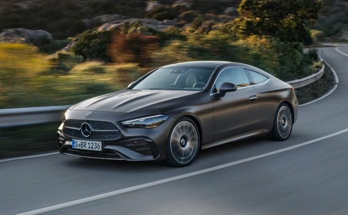 Mercedes CLE Coupè