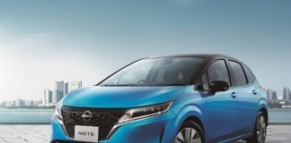 Nissan note