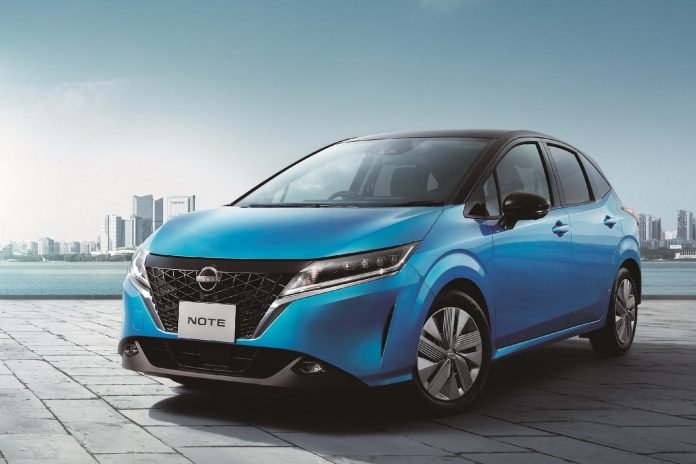 Nissan note
