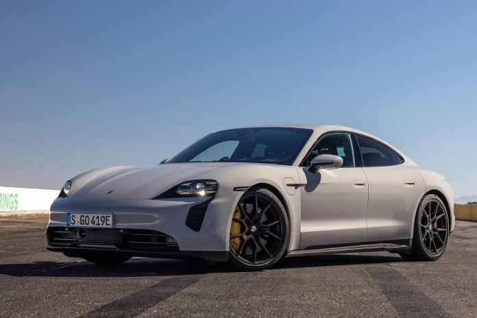 Porsche Taycan