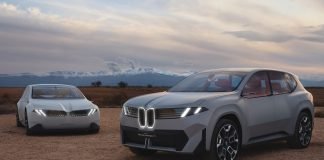 BMW Vision Neue Klasse X