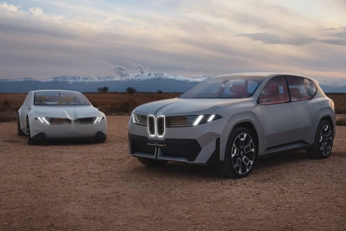 BMW Vision Neue Klasse X