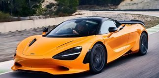 McLaren 750S