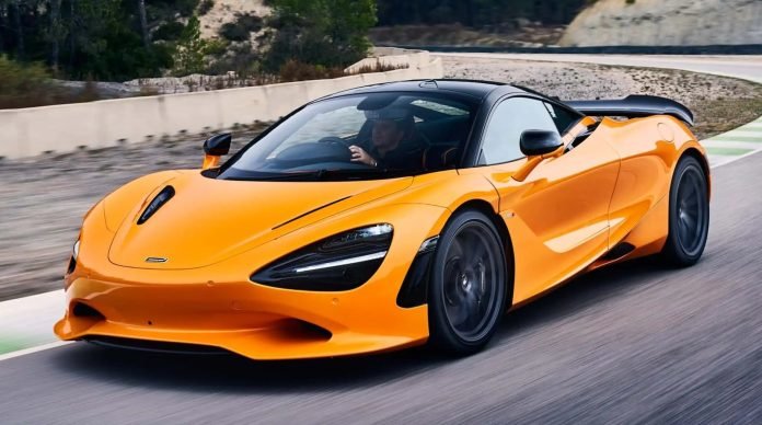 McLaren 750S