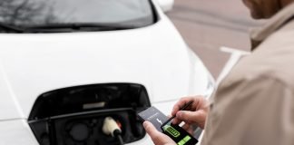 batteria auto elettrica