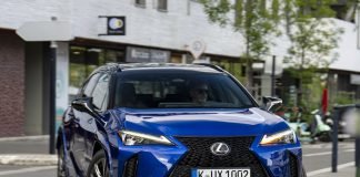 LEXUS UX 300h F-SPORT AWD