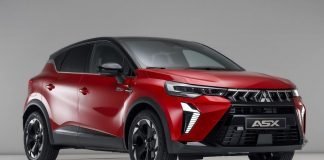 MITSUBISHI ASX