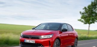Opel Corsa a 48 volt