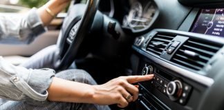 condizionatore auto aria