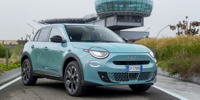 fiat 600 hybrid