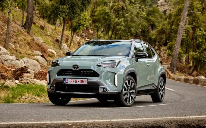 toyota yaris cross 130