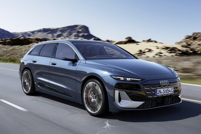 Audi A6 con e-tron Audi A6 con e-tron