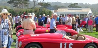 Car Week di Monterey