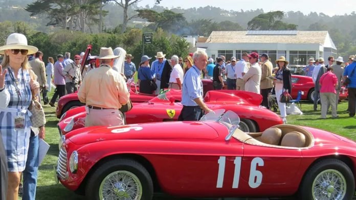 Car Week di Monterey Car Week di Monterey