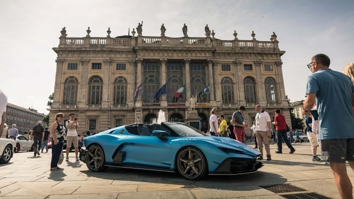 Salone dell'auto di Torino 2024