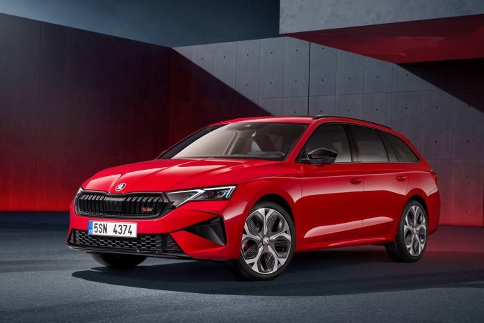 Sportline del Kodiaq e RS dell'Octavia