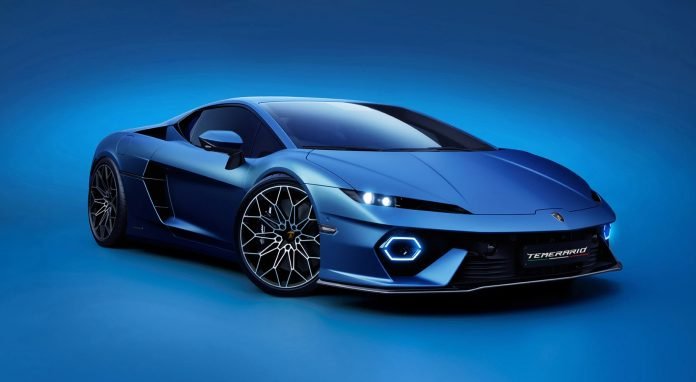 lamborghini temerario lamborghini temerario