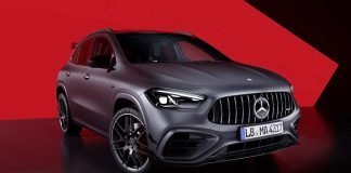 Mercedes AMG GLA 45 S 4MATIC+