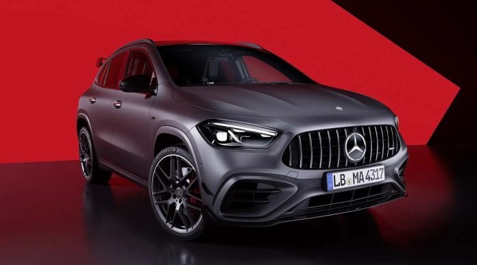 Mercedes AMG GLA 45 S 4MATIC+ Mercedes AMG GLA 45 S 4MATIC+