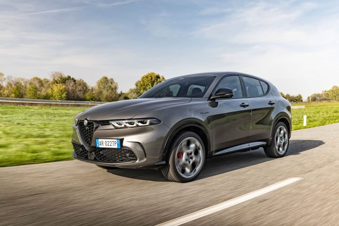 Alfa Romeo Tonale My25