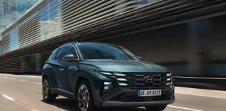 Hyundai Tucson full hybrid
