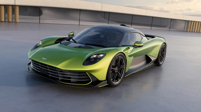 Aston Martin Valhalla Aston Martin Valhalla