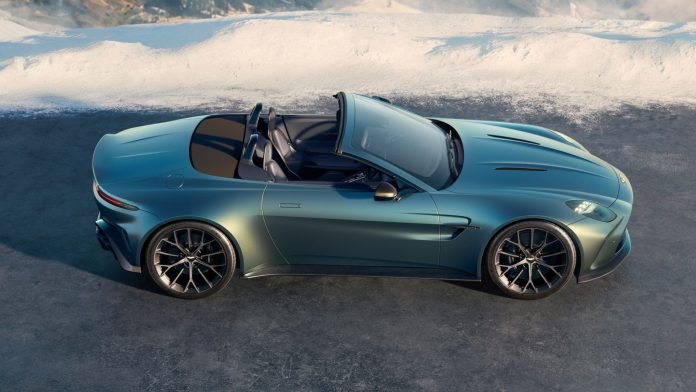 Aston Martin Vantage Roadster Aston Martin Vantage Roadster