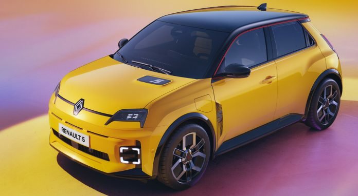 Renault 5 E-Tech