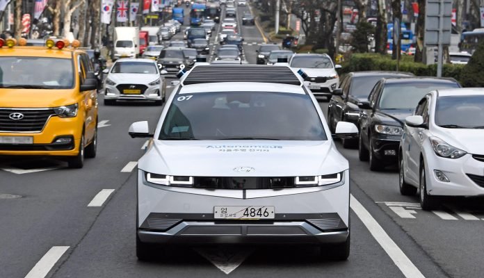 Taxi robot