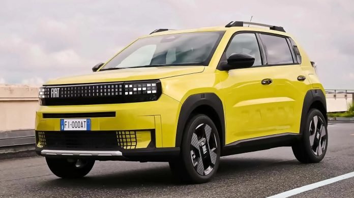 fiat grande panda
