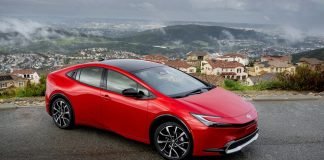 Toyota Prius 2025