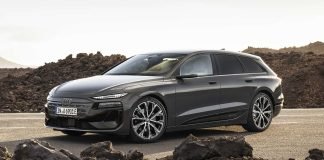 Audi A6 Avant e-tron
