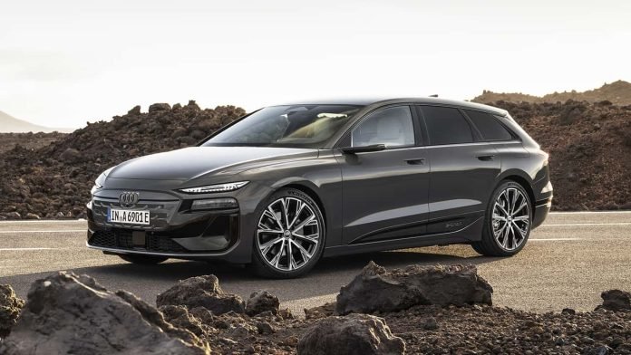 Audi A6 Avant e-tron Audi A6 Avant e-tron