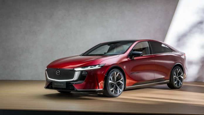 Mazda6e Mazda6e