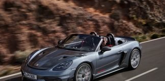 Porsche 718 Boxster