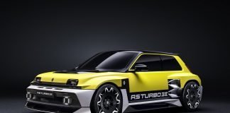 Renault 5 Turbo 3E