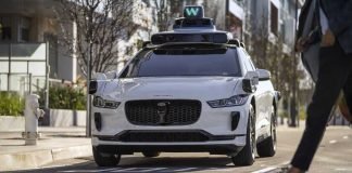 Robotaxi Waymo