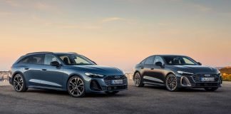 Audi a5, berlina e Avant