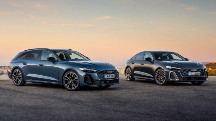 Audi a5, berlina e Avant Audi a5, berlina e Avant