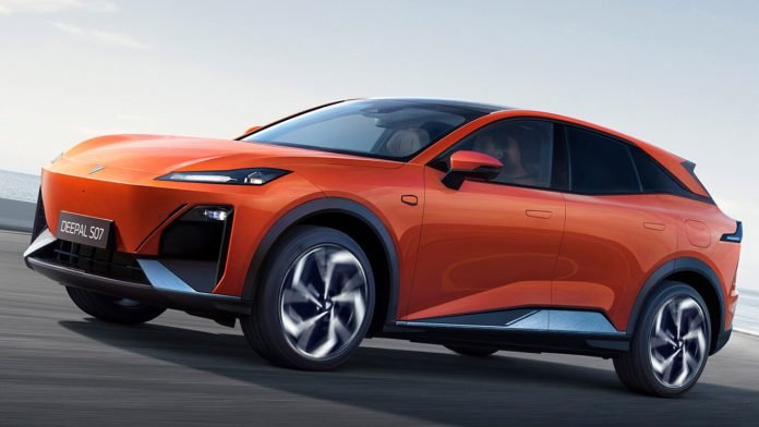 Changan Deepal S07