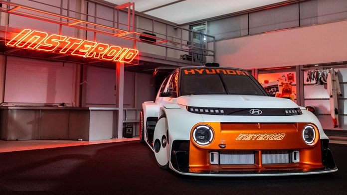 Hyundai Inster, la concept car estrema