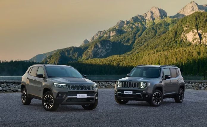Jeep Compass e Renegade con allestimento North Star