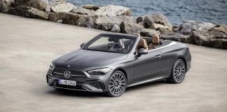 Mercedes Cle Cabrio