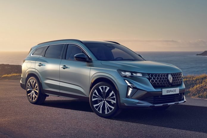 Renault Espace 2025 Renault Espace 2025