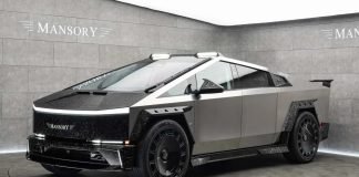 Tesla Cybertruck Mansory