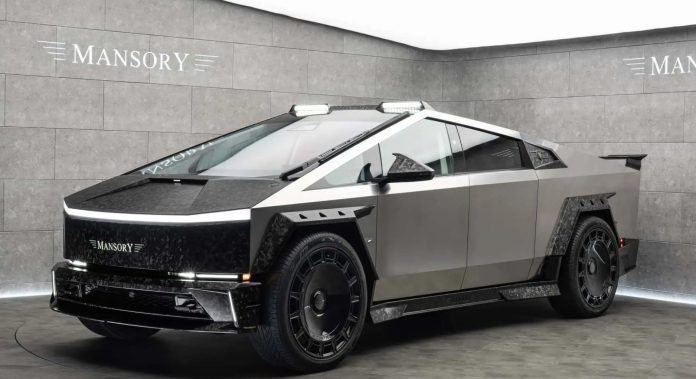 Tesla Cybertruck Mansory