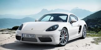 porsche cayman