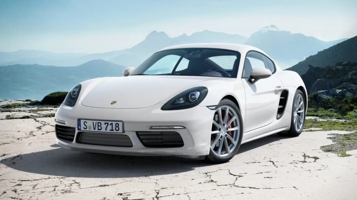 porsche cayman