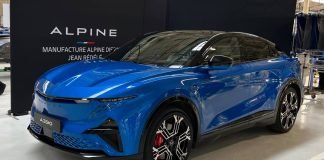Alpine A390 fastback