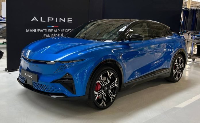 Alpine A390 fastback